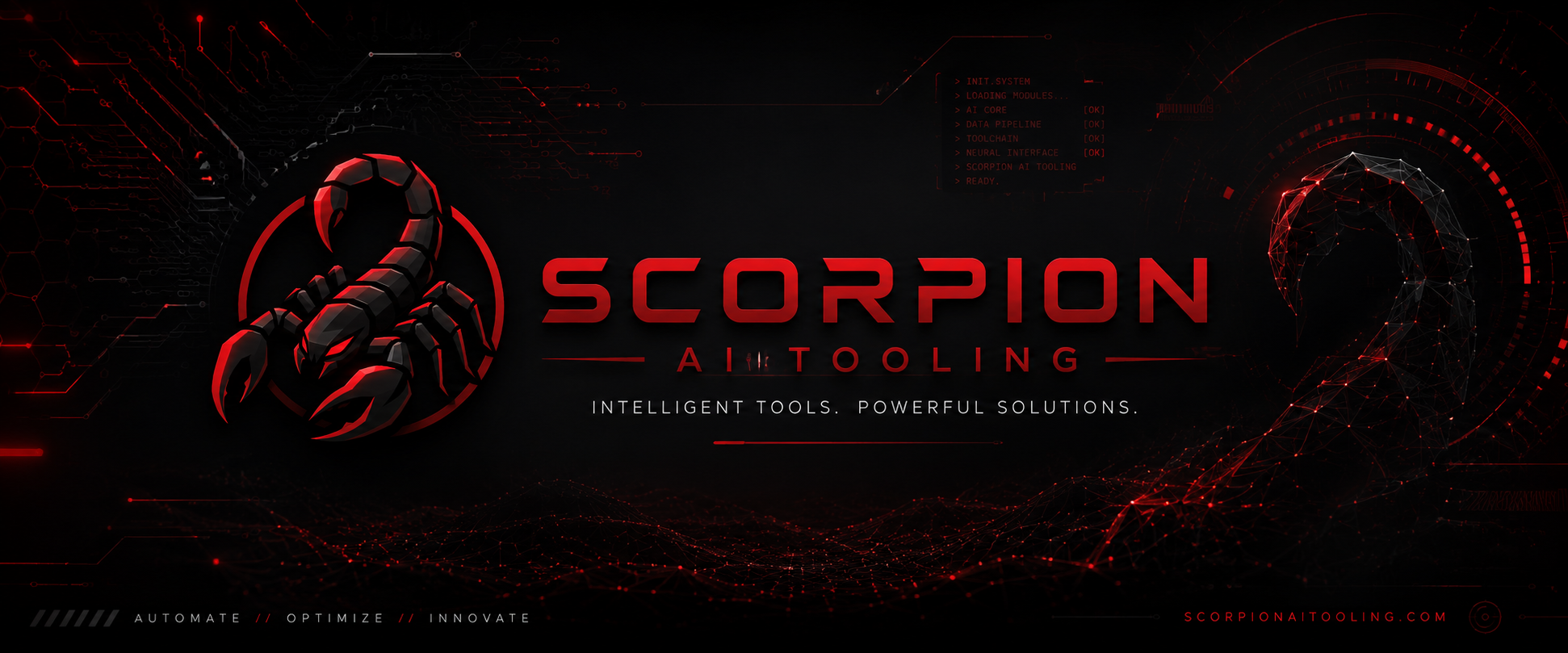 Scorpion AI Tooling — custom AI chatbots and website design for UK small businesses
